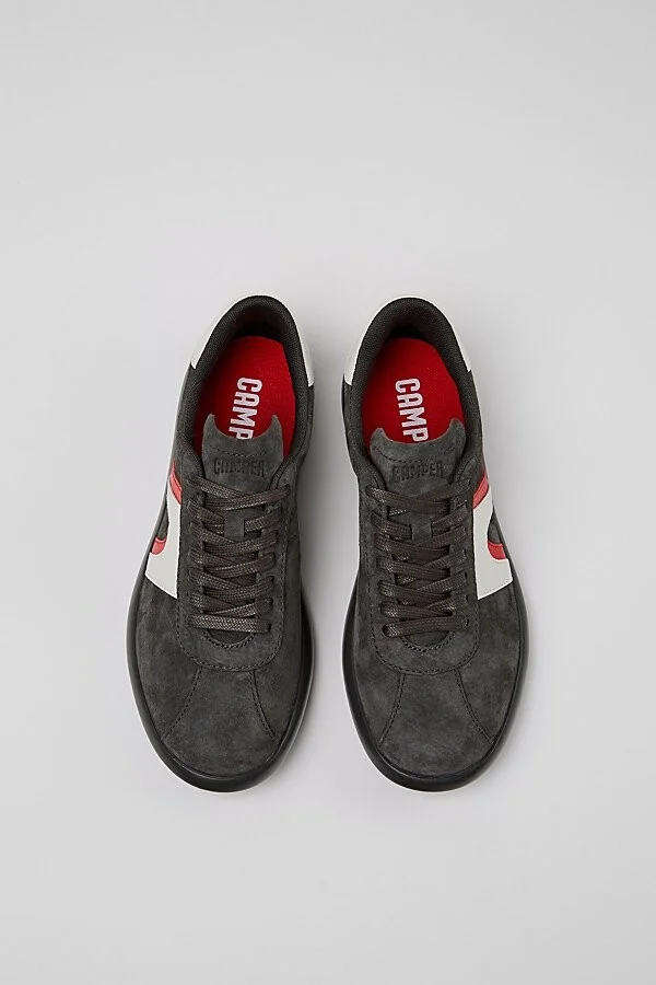 Camper Pelotas Soller Sneaker in Dark Grey - Image 4