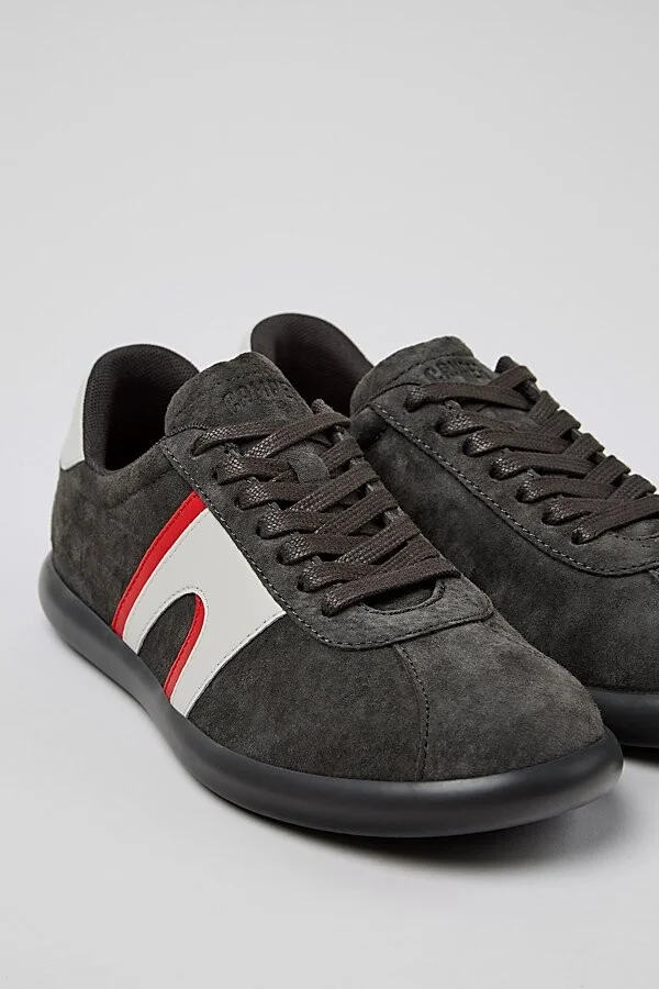 Camper Pelotas Soller Sneaker in Dark Grey