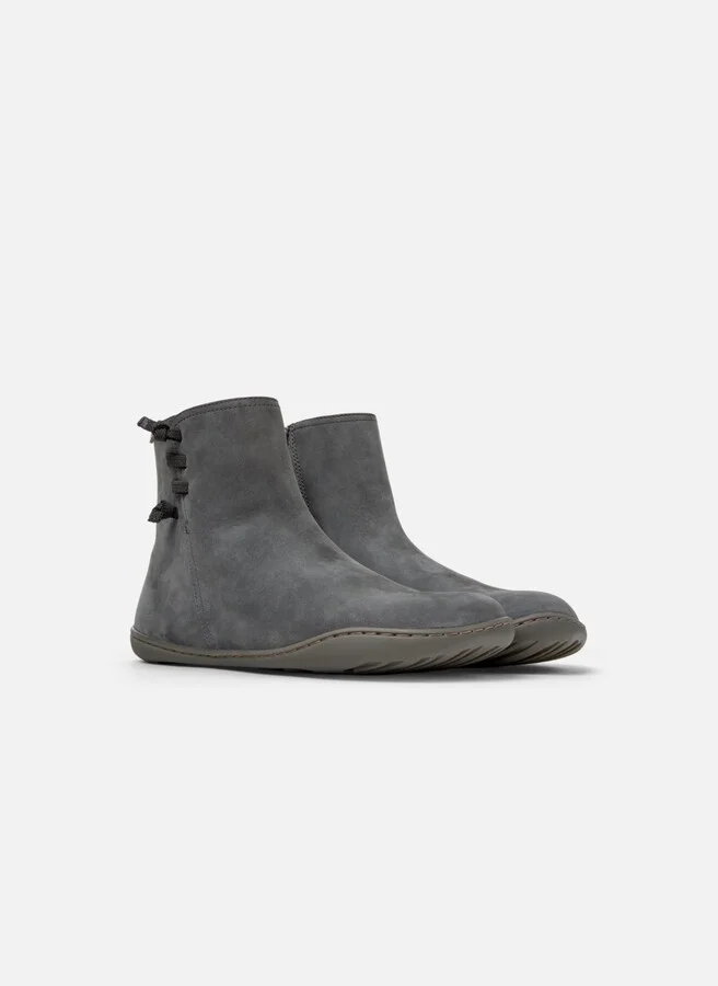 Camper Peu Cami Nubuck Leather Ankle-boot