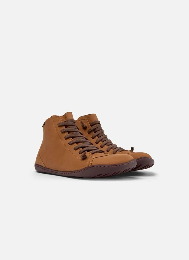 Camper Peu Cami Nubuck Leather Medium Zip / Medium Elastic