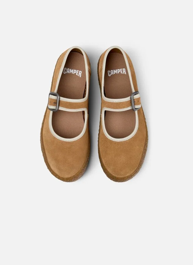 Camper Peu Terreno Suede Leather Mary Jane - Image 3
