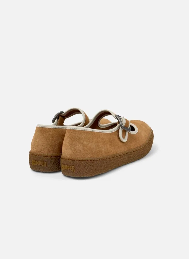 Camper Peu Terreno Suede Leather Mary Jane - Image 4