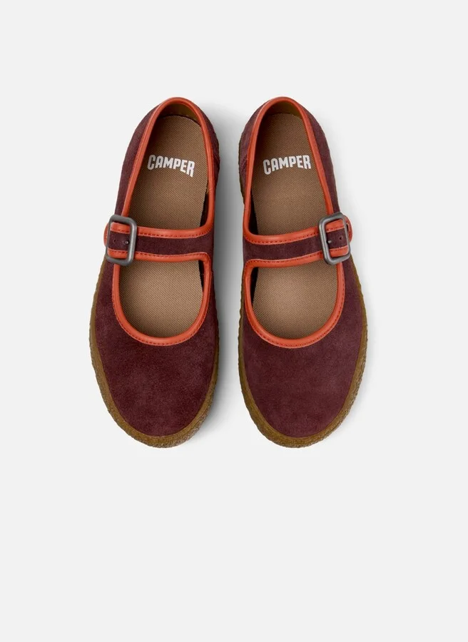 Camper Peu Terreno Suede Leather Mary Jane - Image 7
