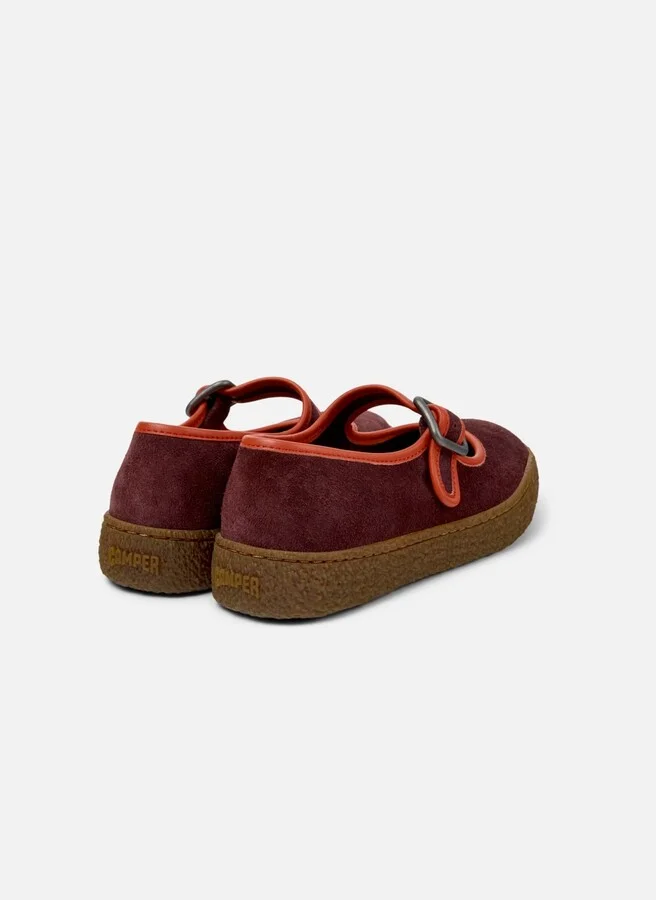 Camper Peu Terreno Suede Leather Mary Jane - Image 8