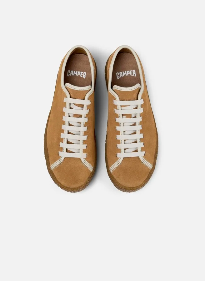 Camper Peu Terreno Suede Leather Sneakers - Image 3
