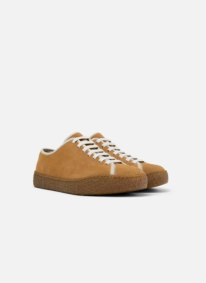 Camper Peu Terreno Suede Leather Sneakers