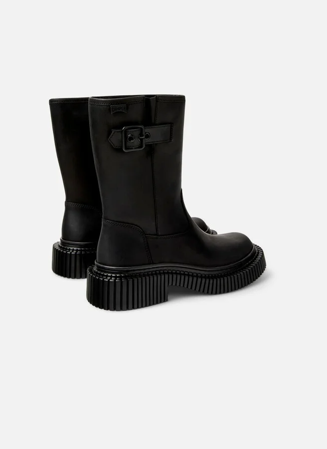 Camper Pix Berlin Nubuck Leather Medium Boot - Image 4