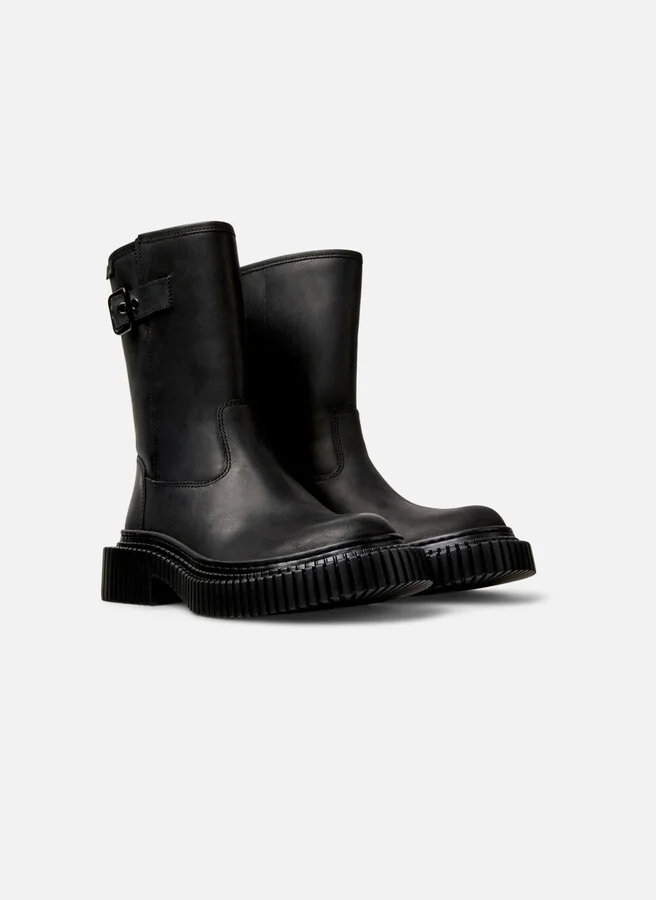 Camper Pix Berlin Nubuck Leather Medium Boot