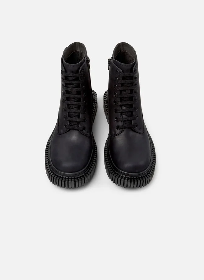 Camper Pix Berlin Nubuck Leather Medium Lace Boot - Image 2