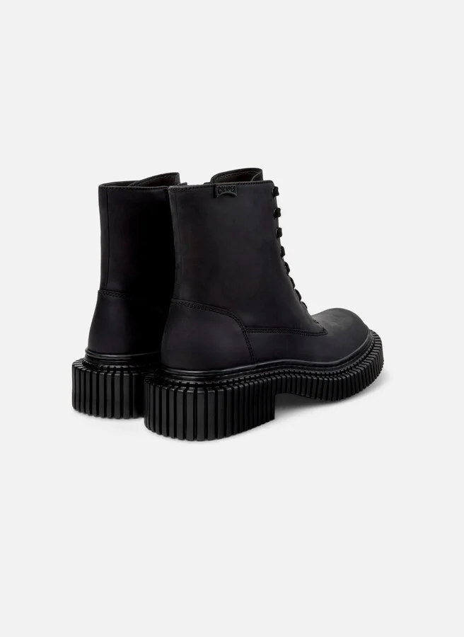 Camper Pix Berlin Nubuck Leather Medium Lace Boot - Image 4