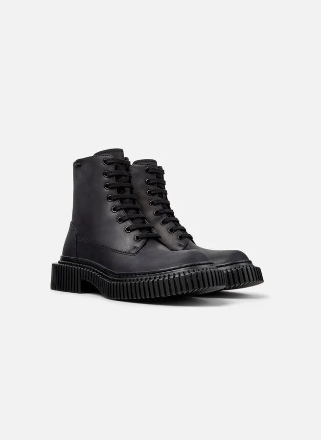 Camper Pix Berlin Nubuck Leather Medium Lace Boot