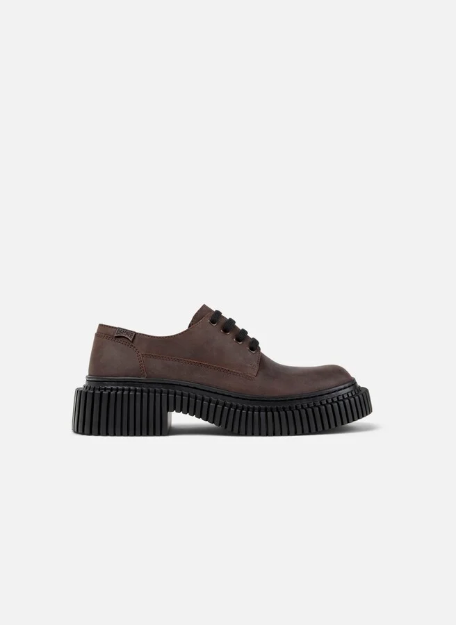 Camper Pix Berlin Nubuck Leather Shoes - Image 6
