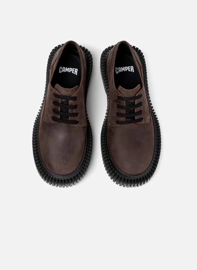 Camper Pix Berlin Nubuck Leather Shoes - Image 7