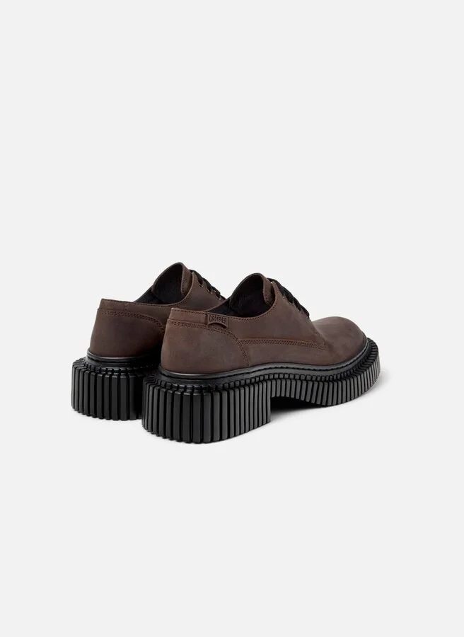 Camper Pix Berlin Nubuck Leather Shoes - Image 8