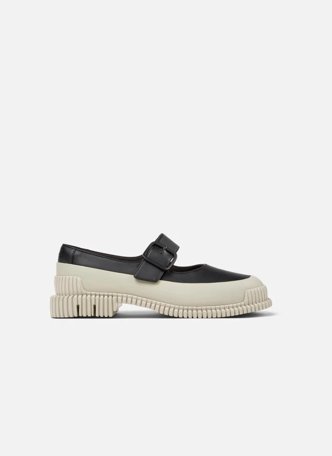 Camper Pix Leather Flats - Image 7