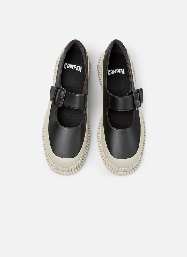 Camper Pix Leather Flats - Image 8