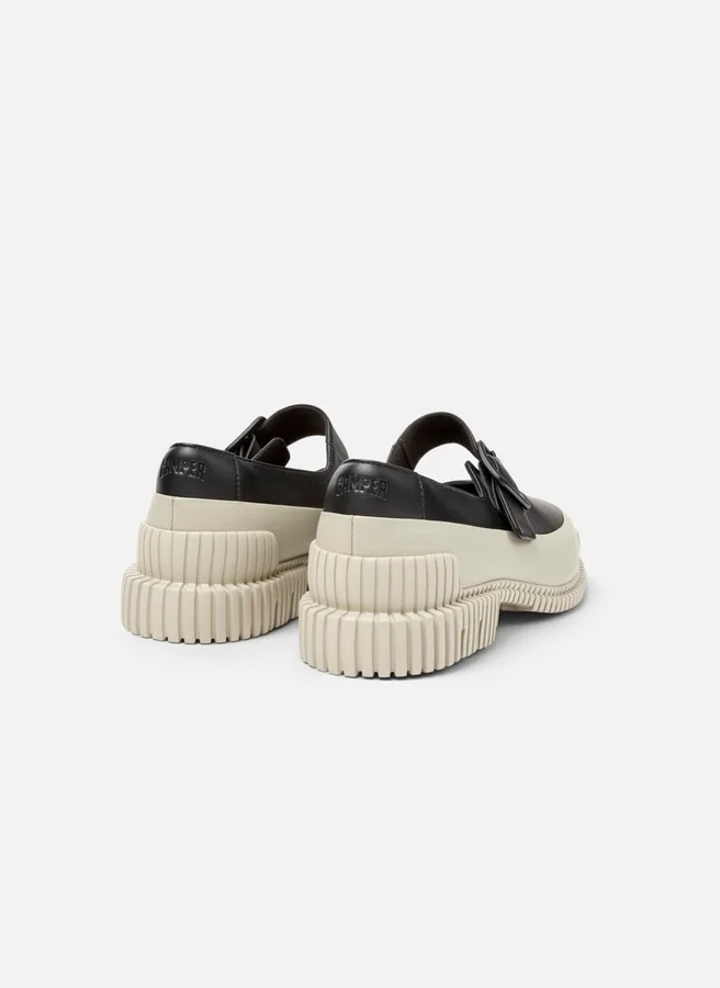 Camper Pix Leather Flats - Image 9