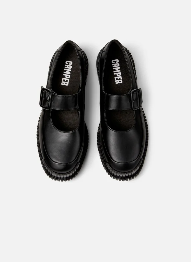 Camper Pix Leather Flats - Image 11