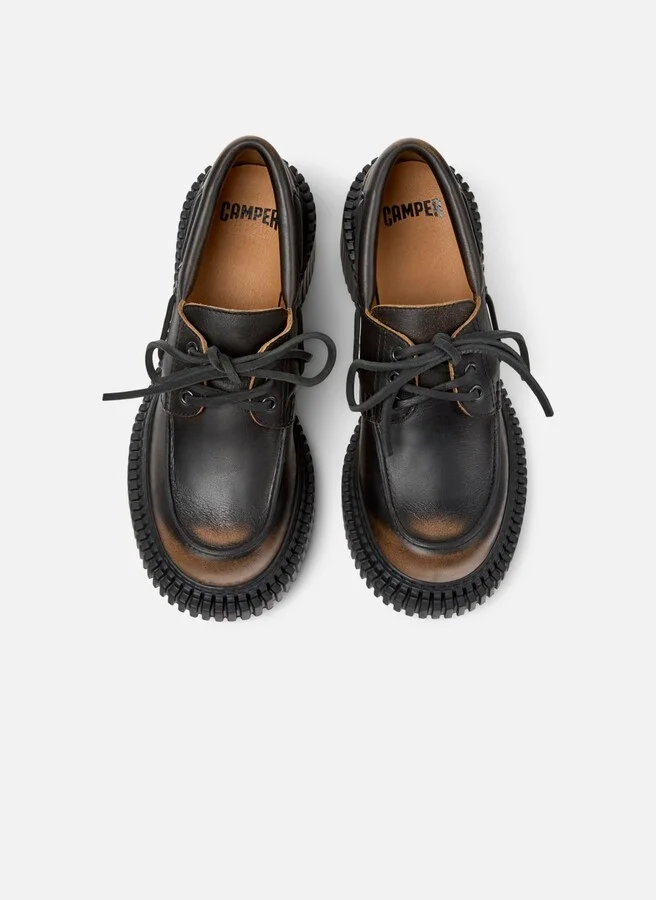 Camper Pix London Leather Shoes - Image 3