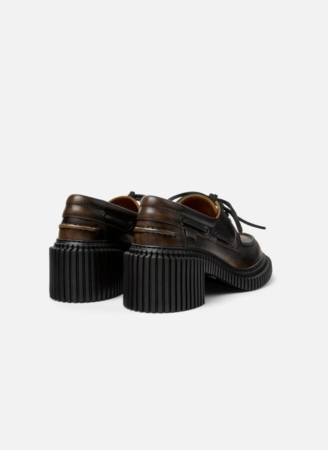 Camper Pix London Leather Shoes - Image 4