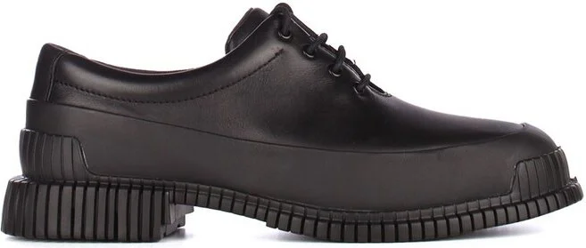 Camper Pix Round Toe Lace-Up Shoes