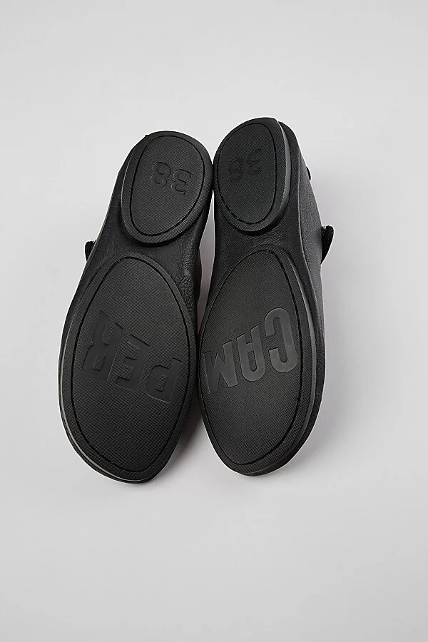 Camper Right Leather Ballet Flat in Black - Image 5