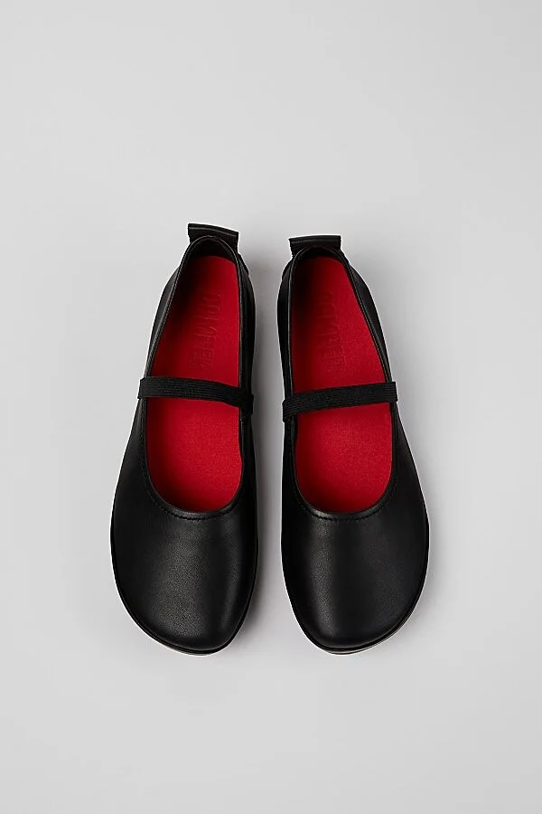 Camper Right Mary Jane Shoe in Black - Image 4