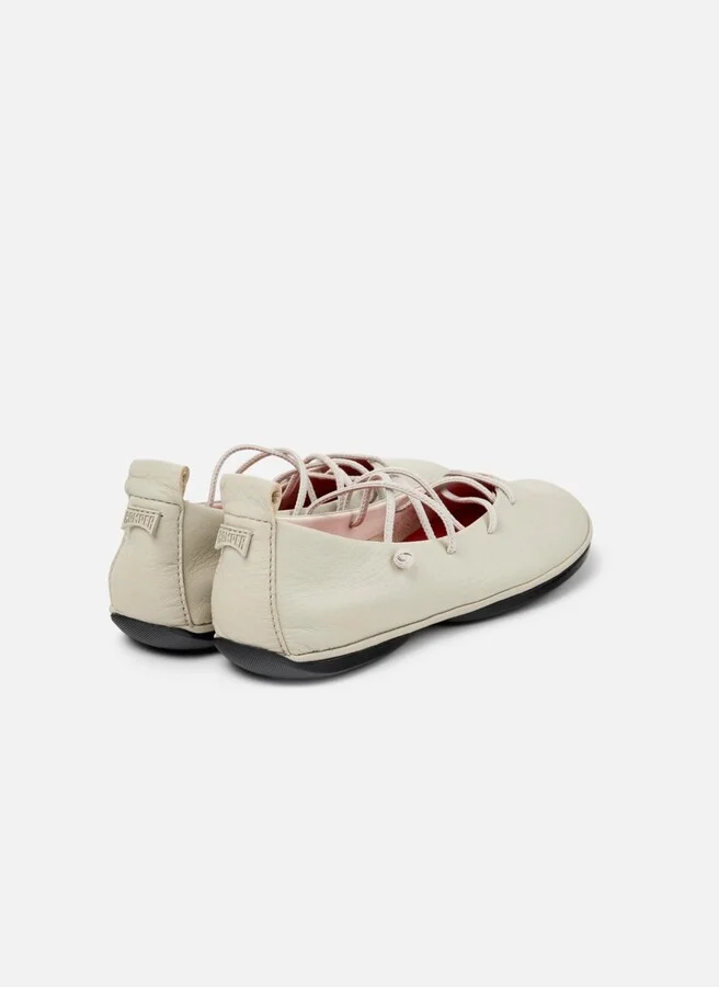 Camper Right Nina Leather Ballerina - Image 4