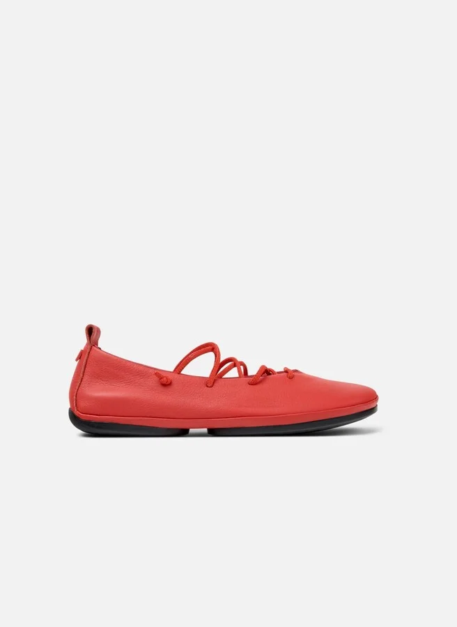 Camper Right Nina Leather Ballerina - Image 6