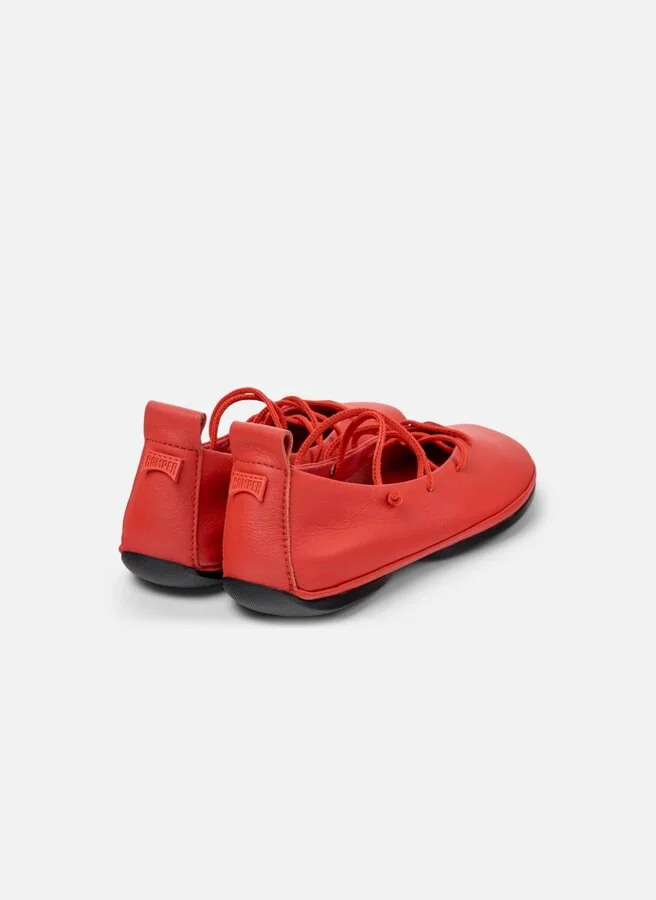 Camper Right Nina Leather Ballerina - Image 8