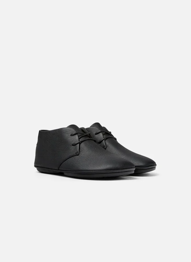 Camper Right Nina Leather Booties
