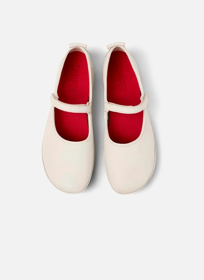 Camper Right Nina Leather Flats - Image 3