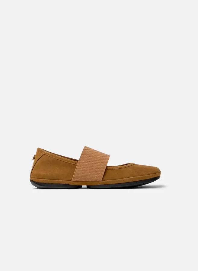 Camper Right Nina Leather Flats - Image 4