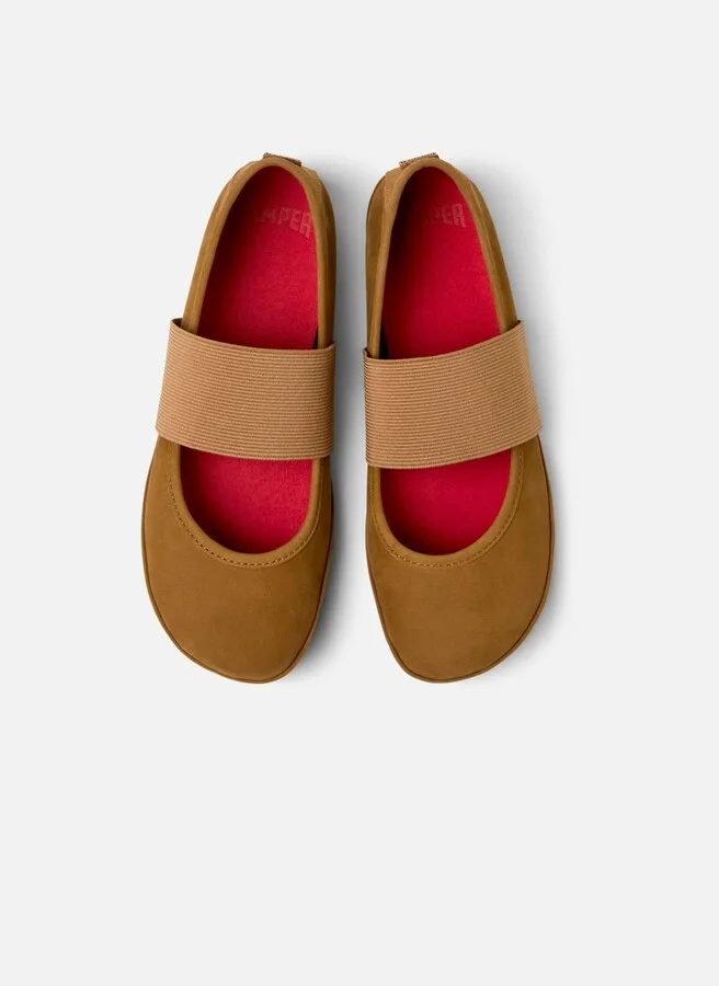 Camper Right Nina Leather Flats - Image 5