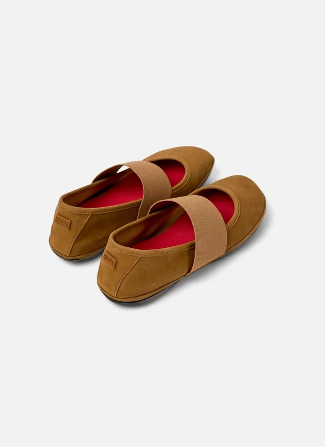 Camper Right Nina Leather Flats - Image 6