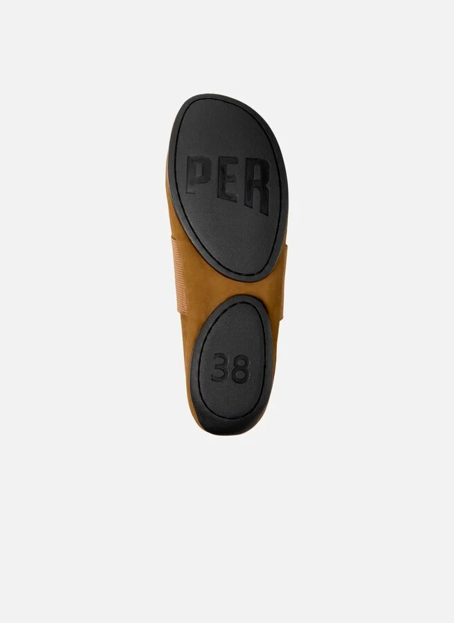Camper Right Nina Leather Flats - Image 7