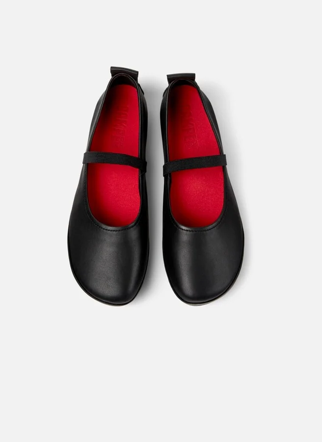 Camper Right Nina Leather Flats - Image 9