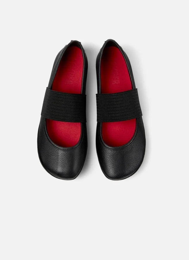 Camper Right Nina Leather Flats - Image 11