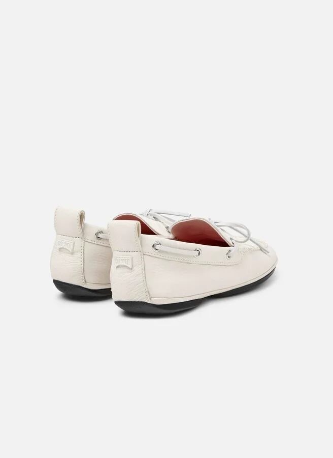 Camper Right Nina Leather Moccasin - Image 4