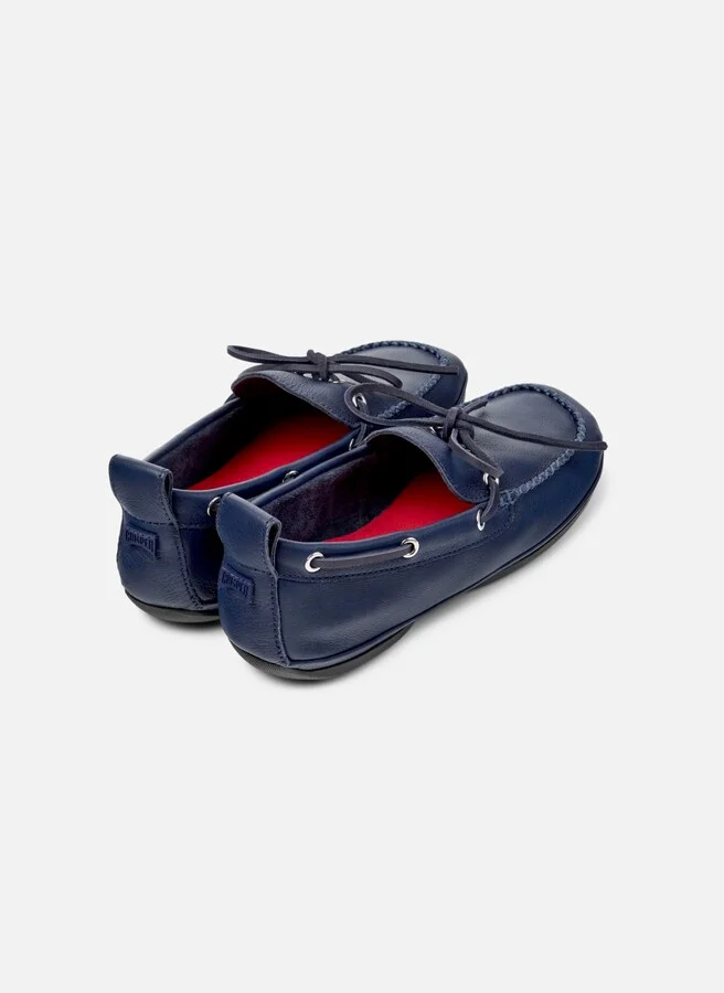 Camper Right Nina Leather Moccasin - Image 8