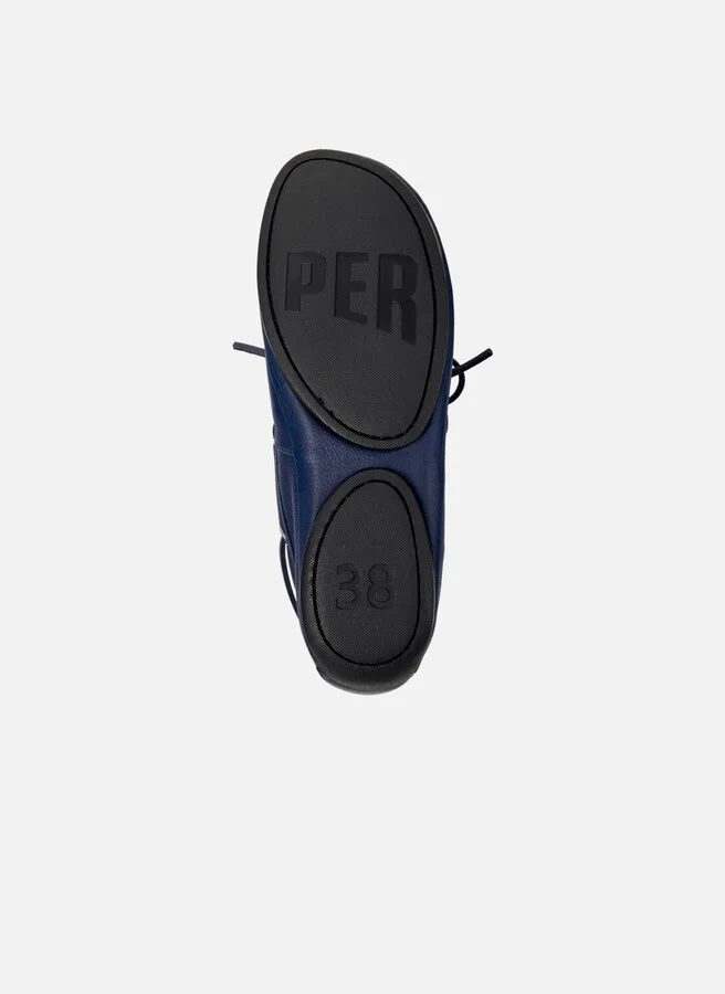 Camper Right Nina Leather Moccasin - Image 9