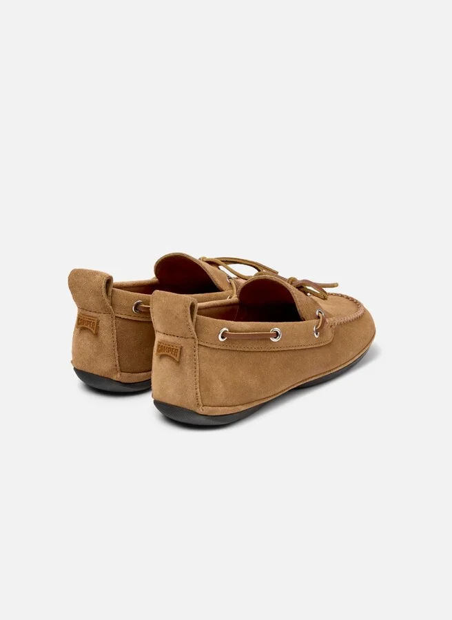 Camper Right Nina Leather Moccasin - Image 11