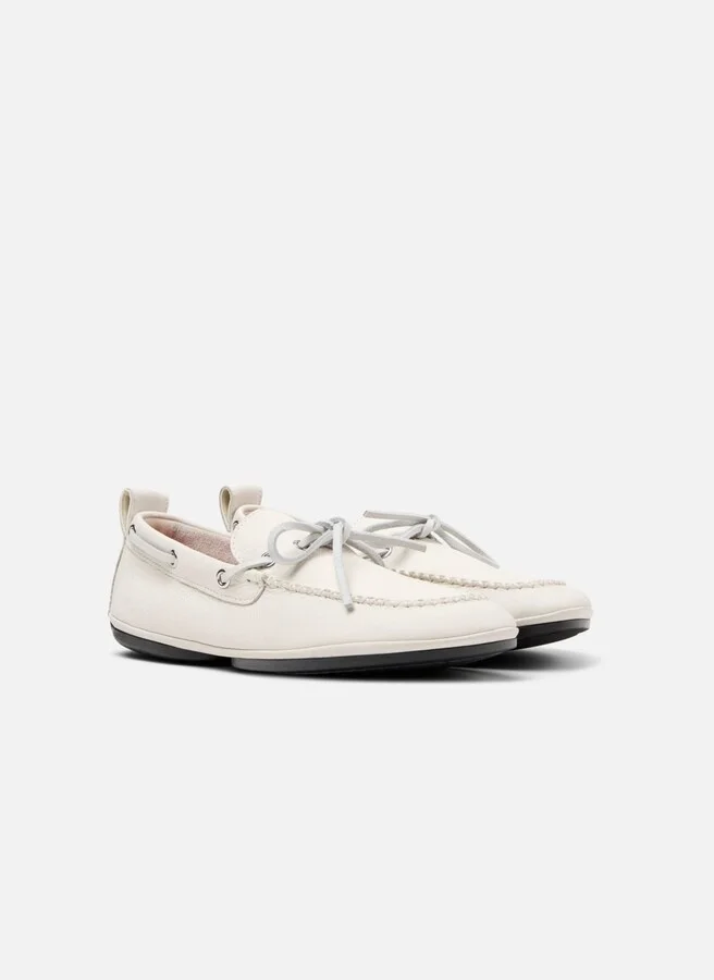 Camper Right Nina Leather Moccasin