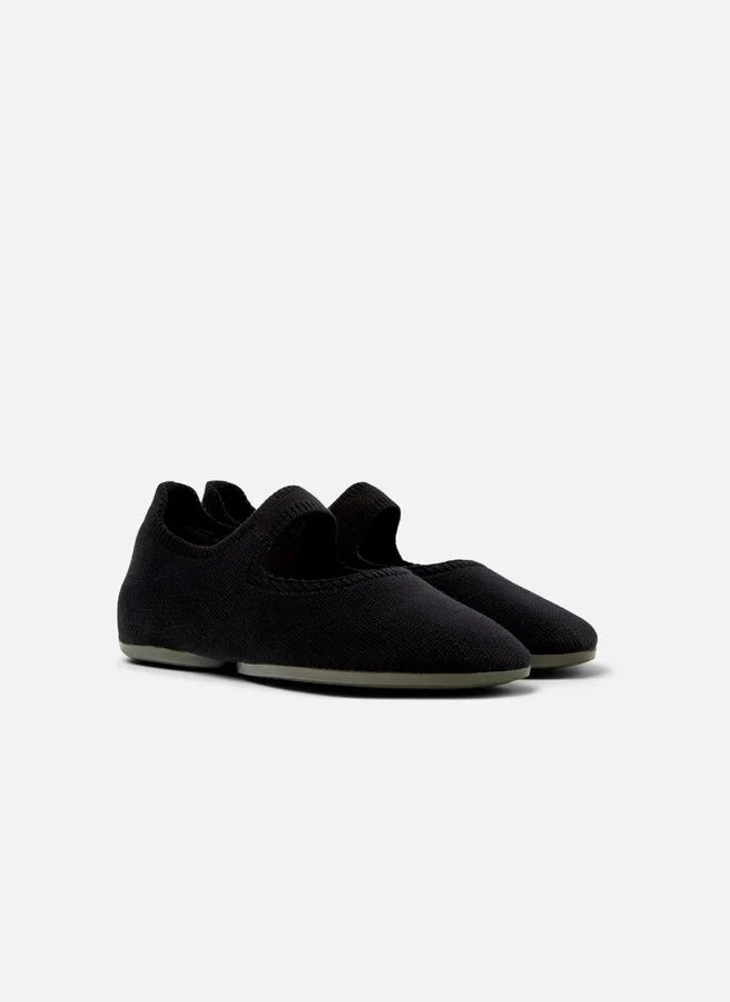 Camper Right Nina Technical Textile Flats