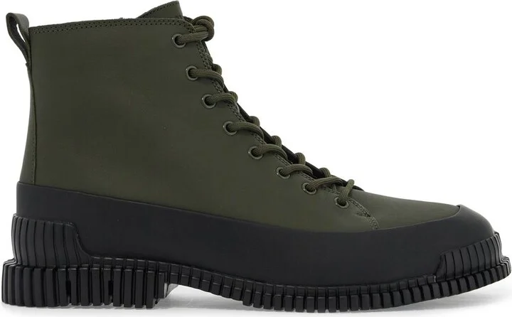 CAMPER smooth leather pix ankle boots