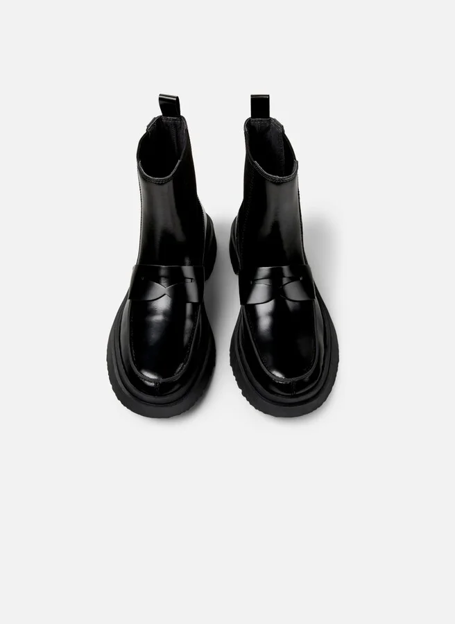 Camper Walden Leather Chelsea Bootie - Image 3