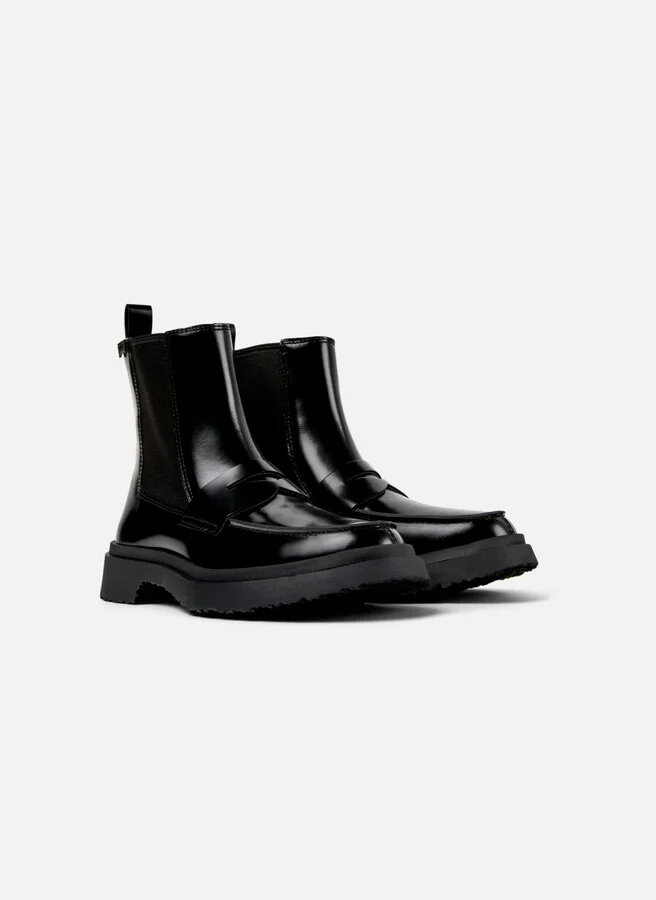 Camper Walden Leather Chelsea Bootie