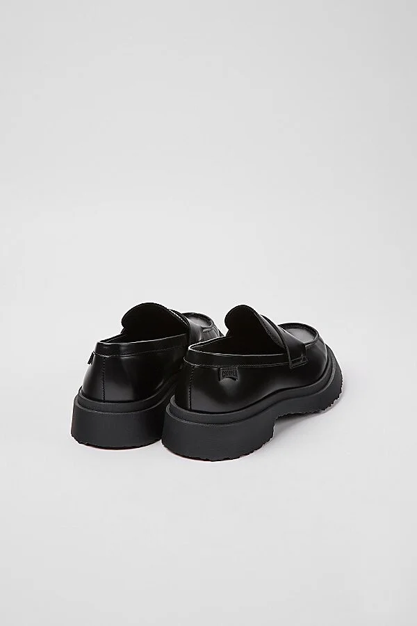 Camper Walden Leather Loafers in Black - Image 3