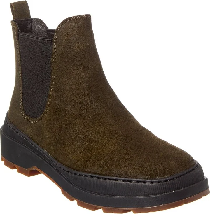 Camper Waxy Ufo Suede Boot