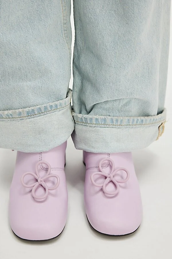 Camper Wildflower Ankle Boots - Image 2
